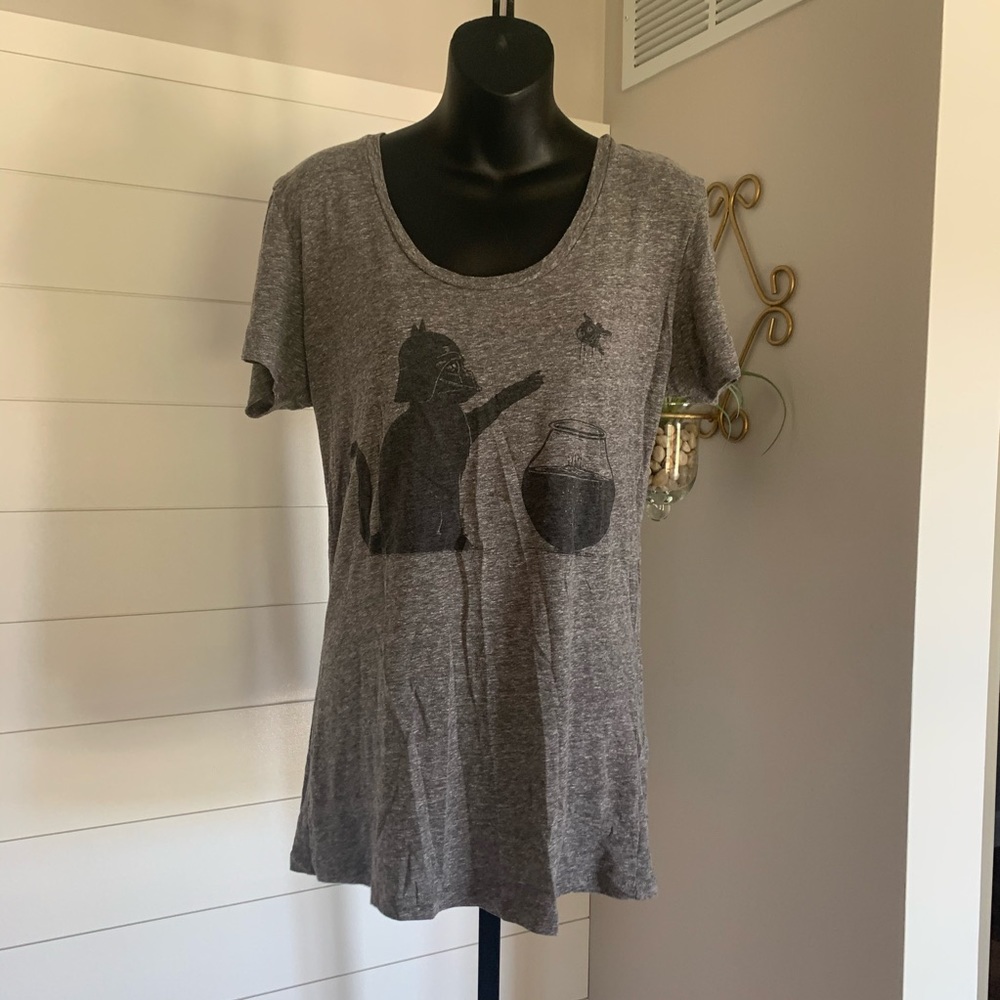 Darth Vader Cat T-Shirt